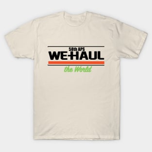 We-Haul The World T-Shirt